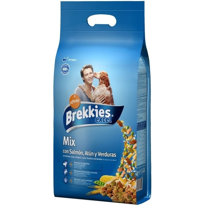 Brekkies Dog Excel Mix Peste 20 kg