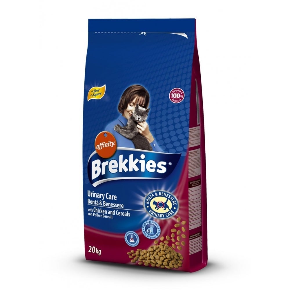 Brekkies Cat Excel Delice Urinary Care 20 kg - 1 | YEO