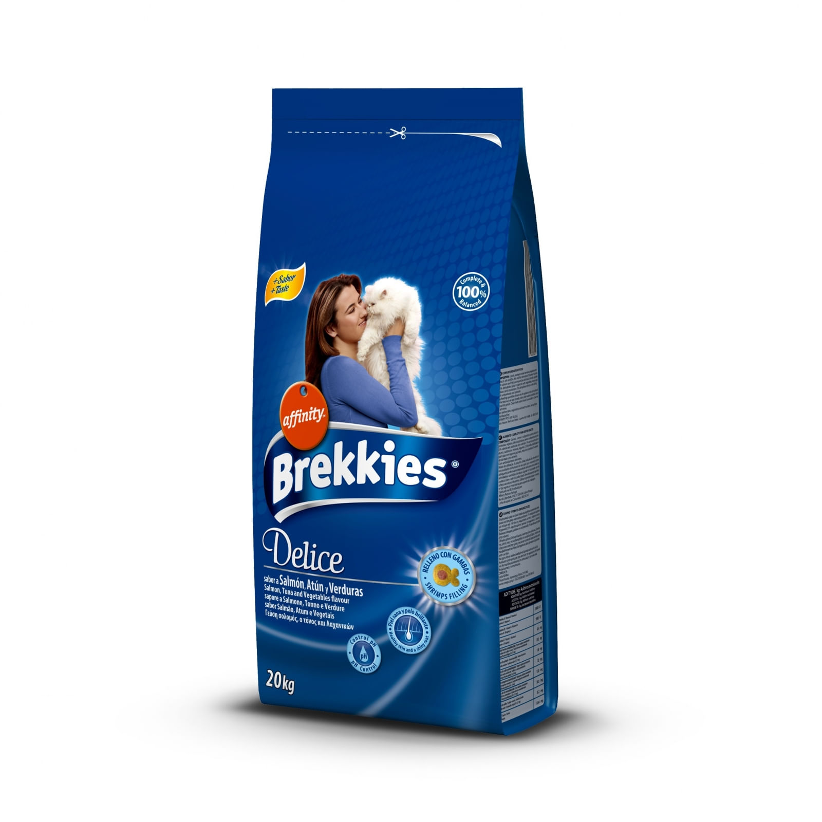 Brekkies Cat Excel Delice Ton si Somon 20 kg - 2 | YEO