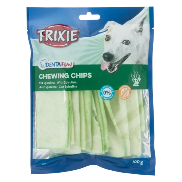 Recompense Denta Fun Chips cu Spirulina 100 g