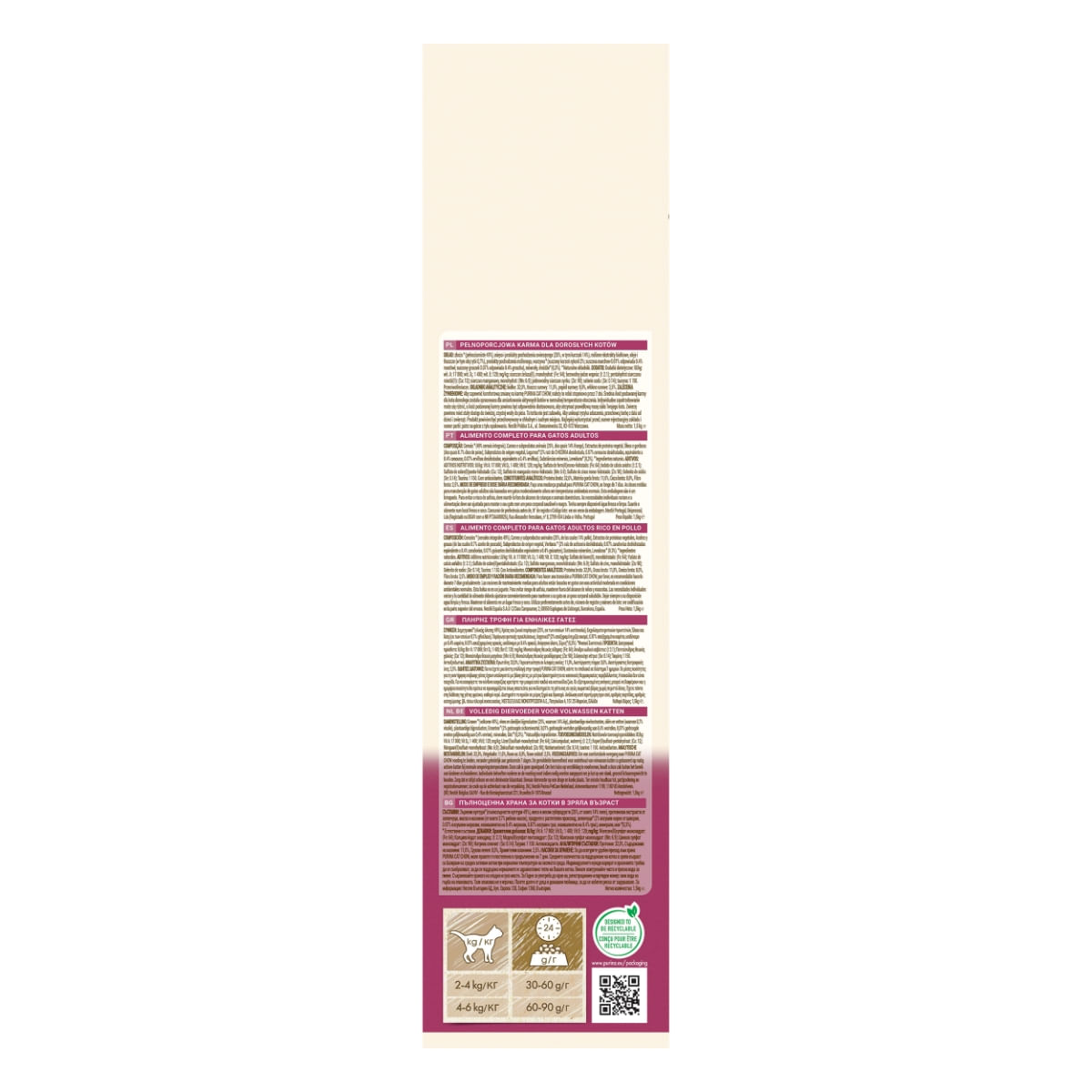 PURINA Cat Chow Urinary Tract Health, Pui, hrană uscată pentru pisici, sănătatea tractului urinar, 1.5kg