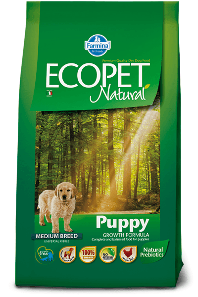 Ecopet Natural Puppy 12 kg