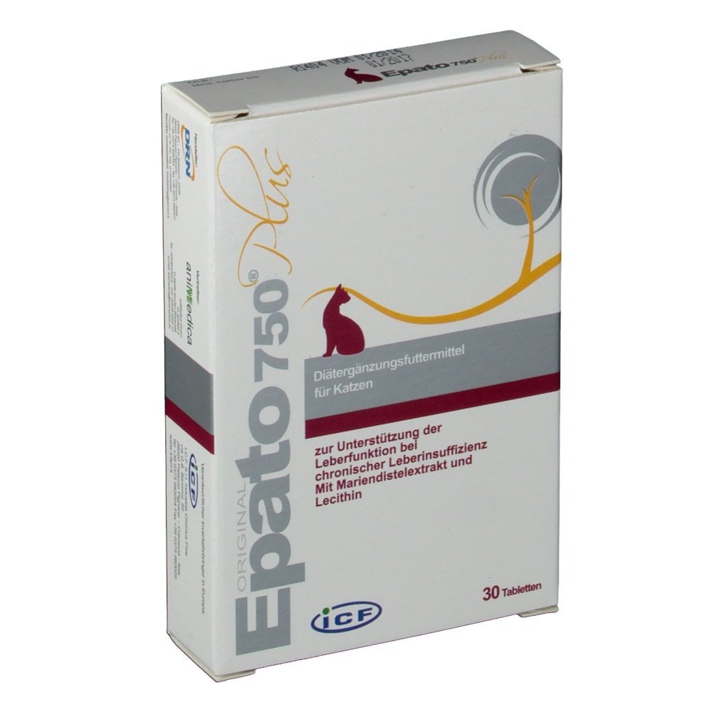 Epato 750 mg, 30 Tablete - 1 | YEO