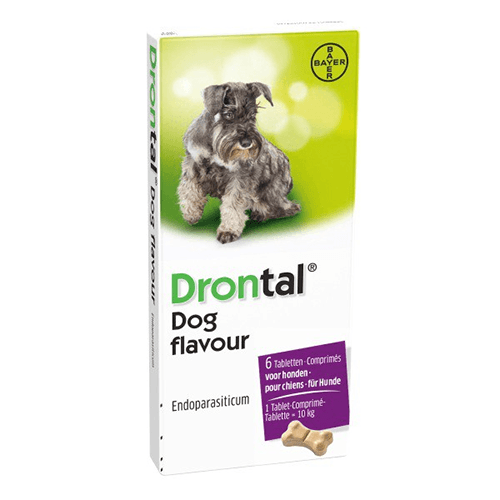 Drontal Dog Flavour, 6 tablete - 1 | YEO