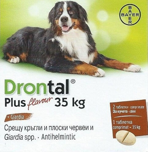 DRONTAL PLUS XL - 2 TABLETE - 1 | YEO