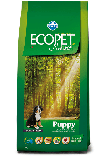 Ecopet Natural Puppy Maxi 12 kg