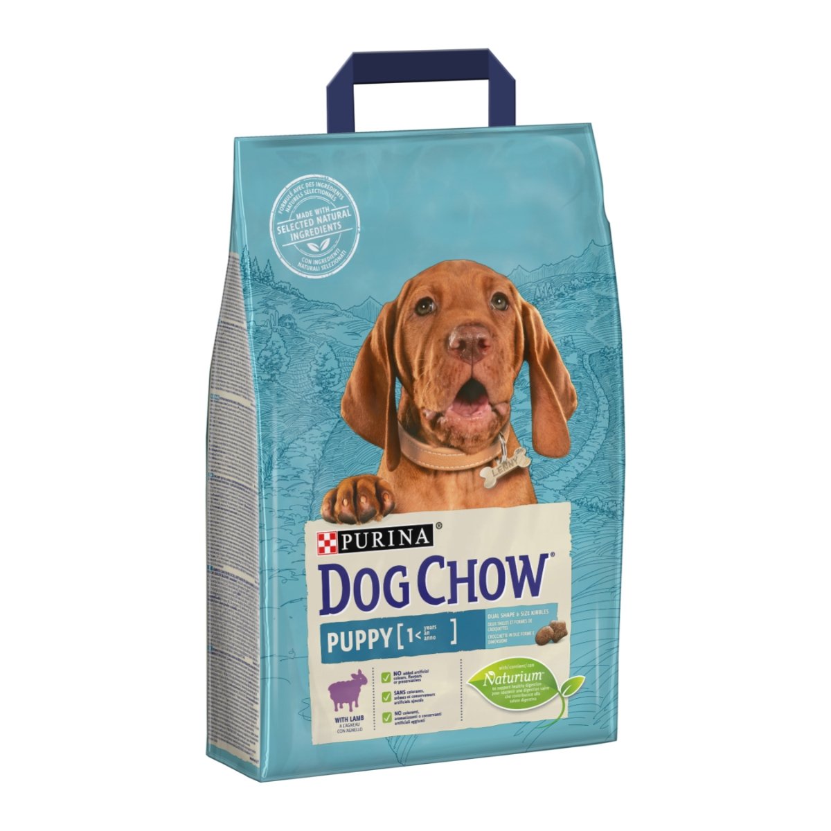 PURINA Dog Chow Puppy M, Miel, hrană uscată câini junior, 2.5kg - 2 | YEO