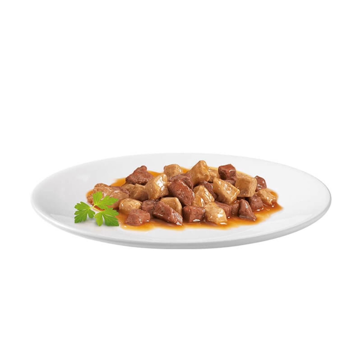 PURINA Gourmet Gold, Pui și Ficat, conservă hrană umedă pisici, (bucăti în sos), 85g - 1 | YEO