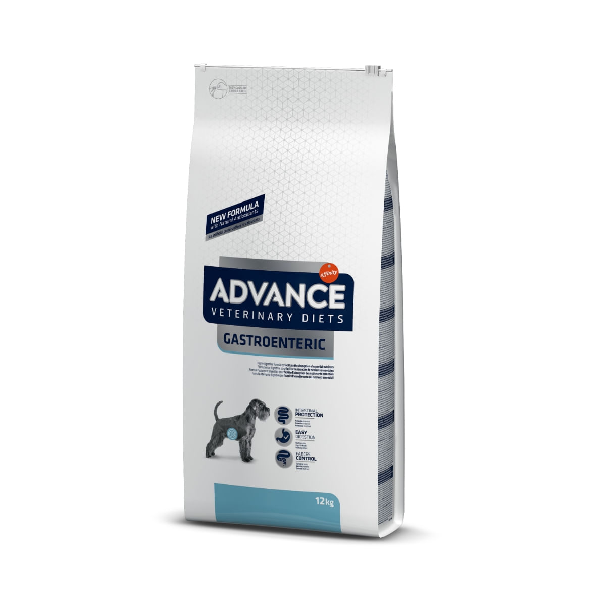 ADVANCE Veterinary Dietes Dog Gastroenteric, dietă veterinară, hrană uscată câini, afecțiuni digestive ADVANCE Veterinary Diets Gastroenteric, dietă veterinară câini, hrană uscată, sistem digestiv, 12kg