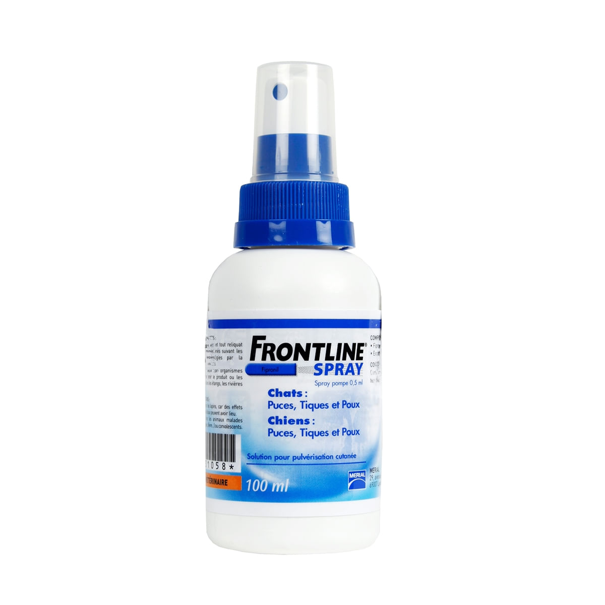 FRONTLINE Spray, soluție antiparazitară, câini si pisici, 100 ml - 1 | YEO