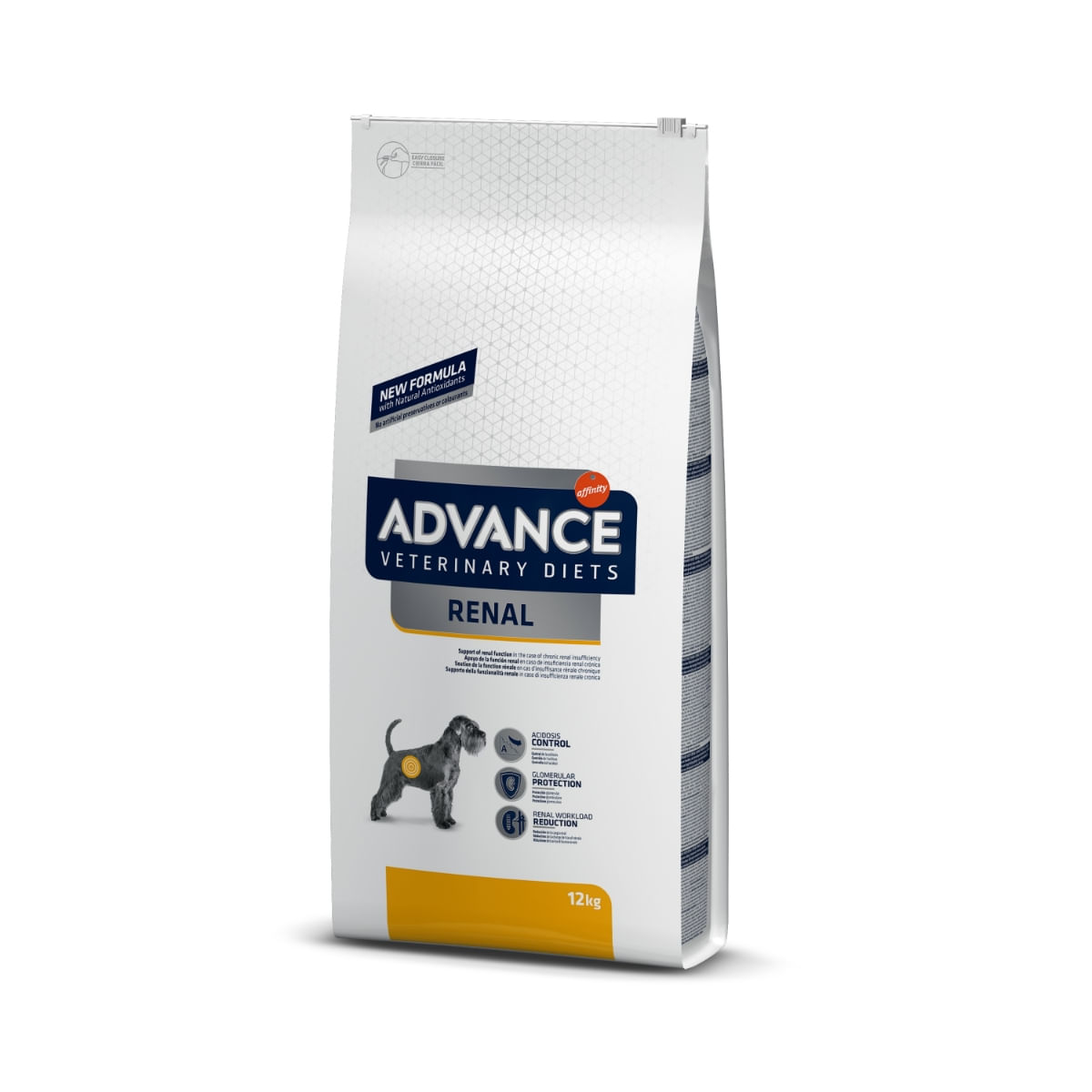 ADVANCE Veterinary Diets Dog Renal, dietă veterinară, hrană uscată câini, afecțiuni renale ADVANCE Veterinary Diets Renal, dietă veterinară câini, hrană uscată, sistem renal, 12kg - 1 | YEO