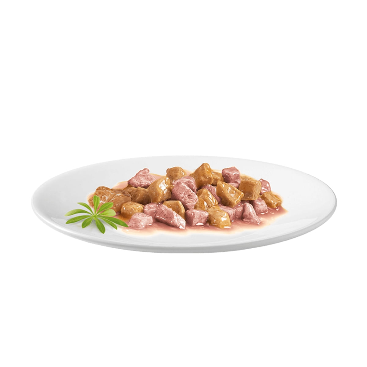 PURINA Gourmet Gold, 4 arome (Vită, Curcan și Rață, Somon și Pui, Pui și Ficat), pachet mixt, conservă hrană umedă pisici, (bucăti în sos), 85g x 4