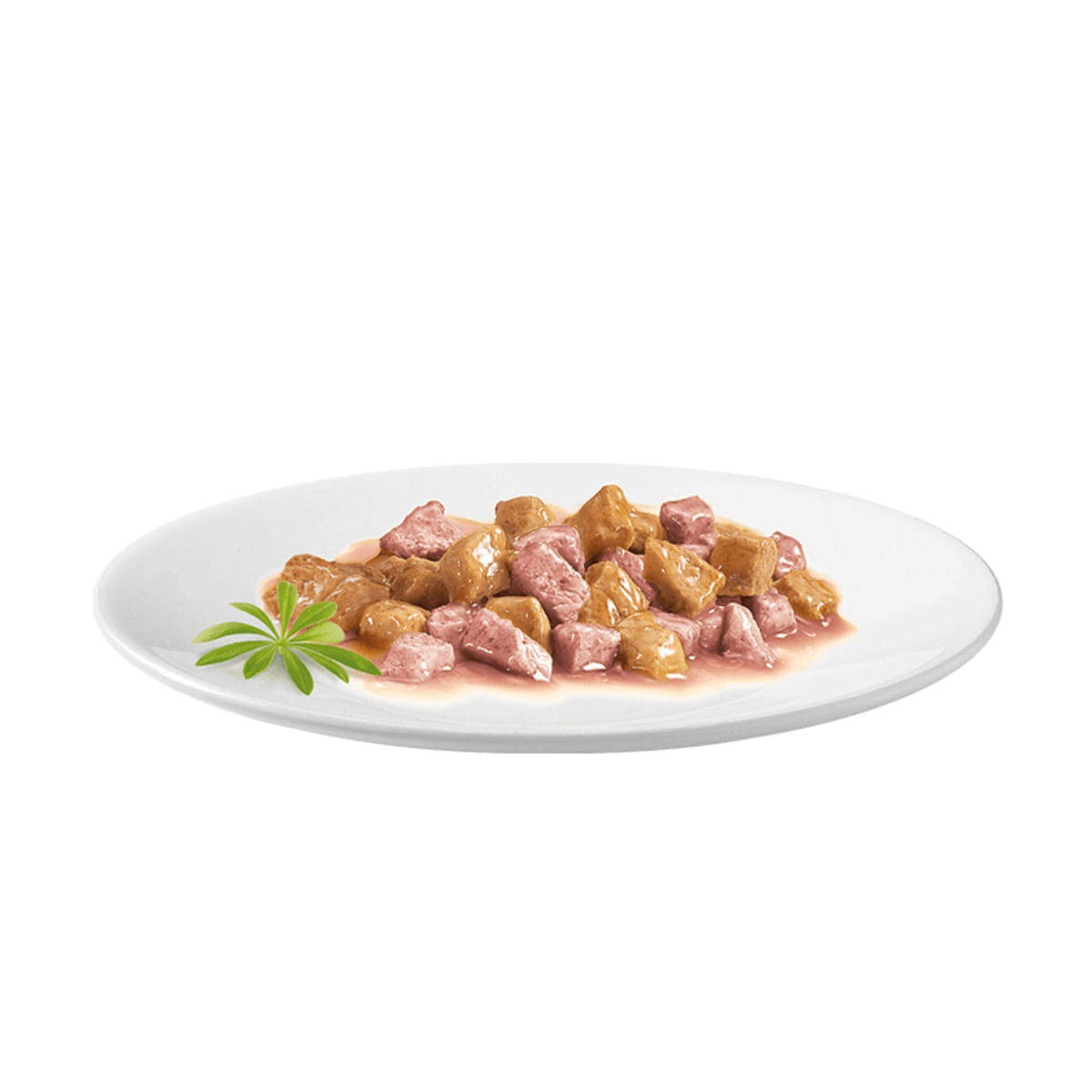 PURINA Gourmet Gold, Pui și Somon, conservă hrană umedă pisici, (bucăti în sos), 85g