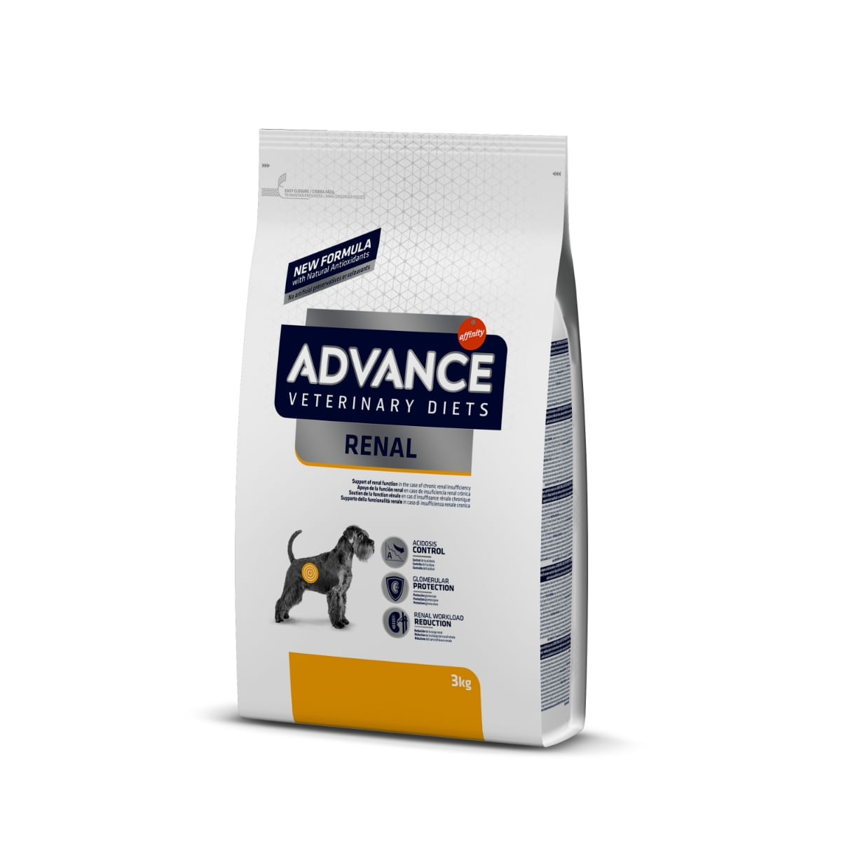 ADVANCE Veterinary Diets Dog Renal, dietă veterinară, hrană uscată câini, afecțiuni renale ADVANCE Veterinary Diets Renal, dietă veterinară câini, hrană uscată, sistem renal, 3kg