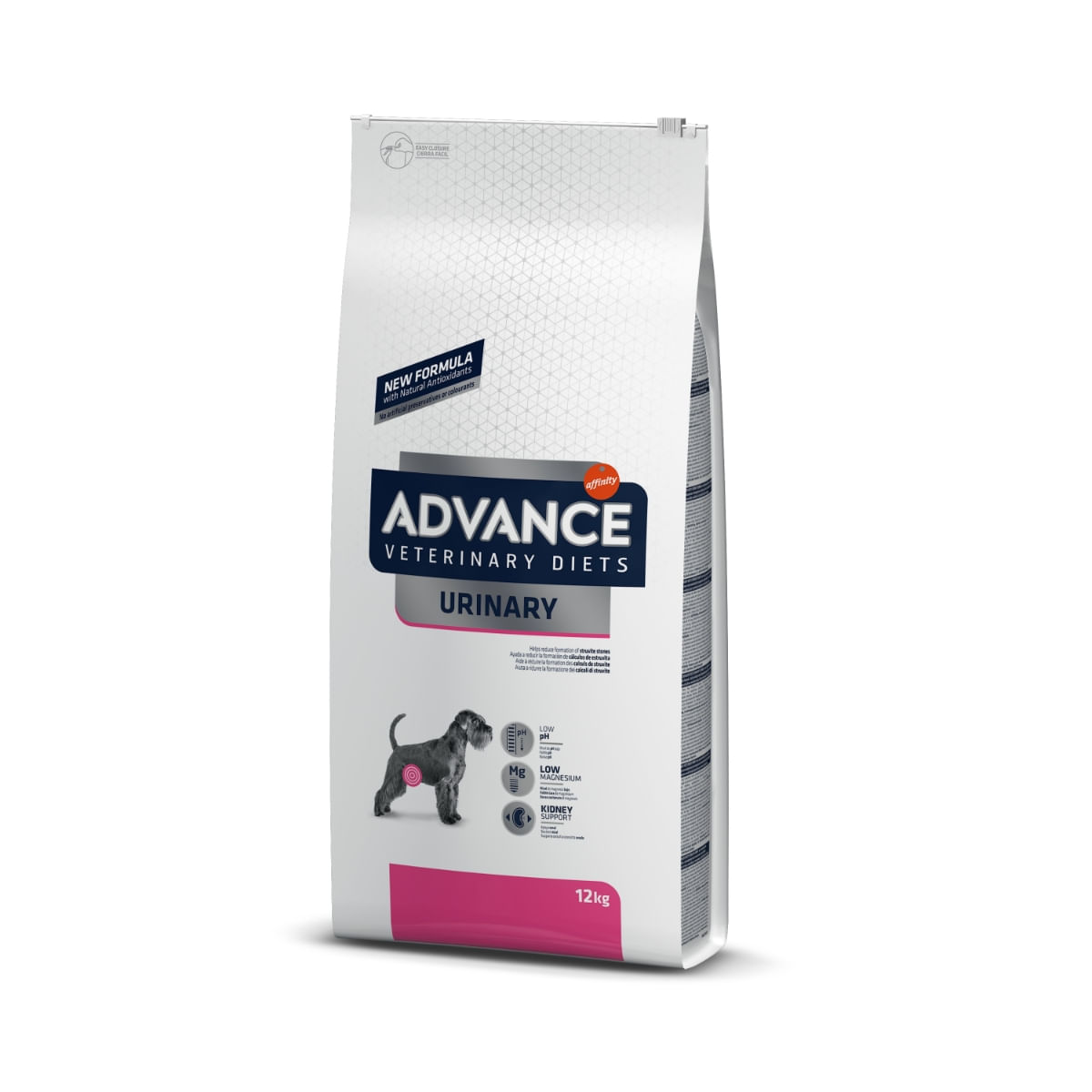 ADVANCE Veterinary Diets Dog Urinary, dietă veterinară, hrană uscată câini, afecțiuni urinare ADVANCE Veterinary Diets Urinary, dietă veterinară câini, hrană uscată, sistem urinar,12kg