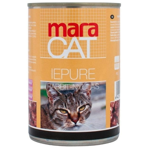 Maracat pisica iepure - conserva 415 gr