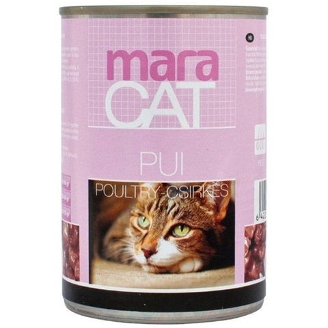 Maracat pisica pui - conserva 415 gr