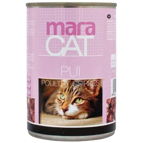 Maracat pisica pui - conserva 415 gr - 1 | YEO