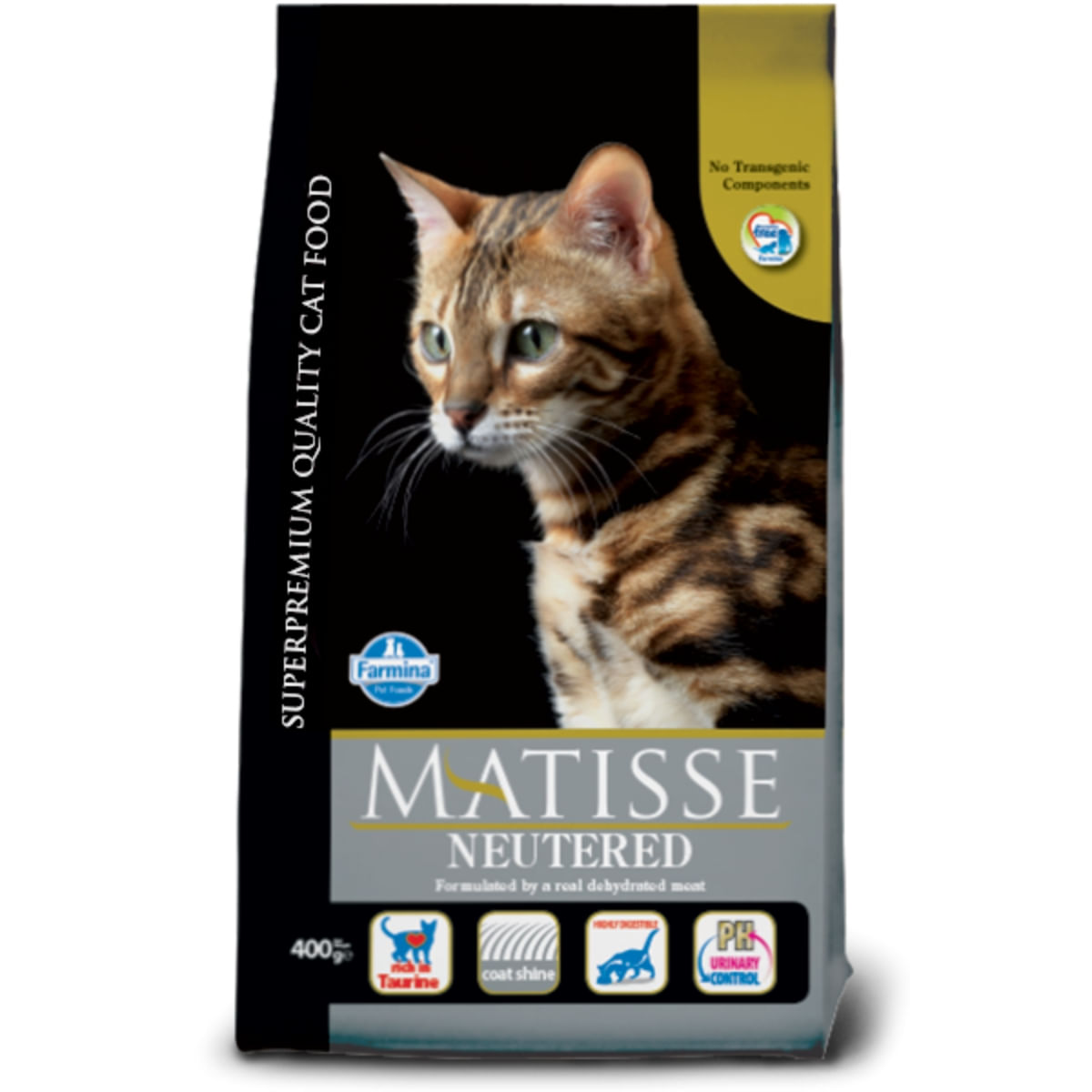 MATISSE Neutred, Pui, hrană uscată pisici sterilizate, 10kg - 1 | YEO