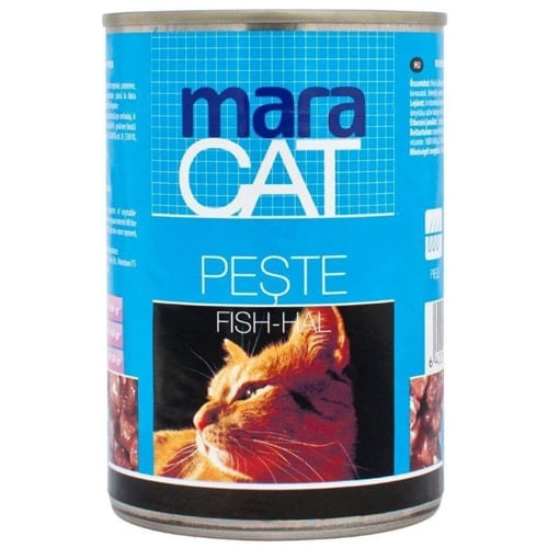 Maracat pisica peste - conserva 415 gr