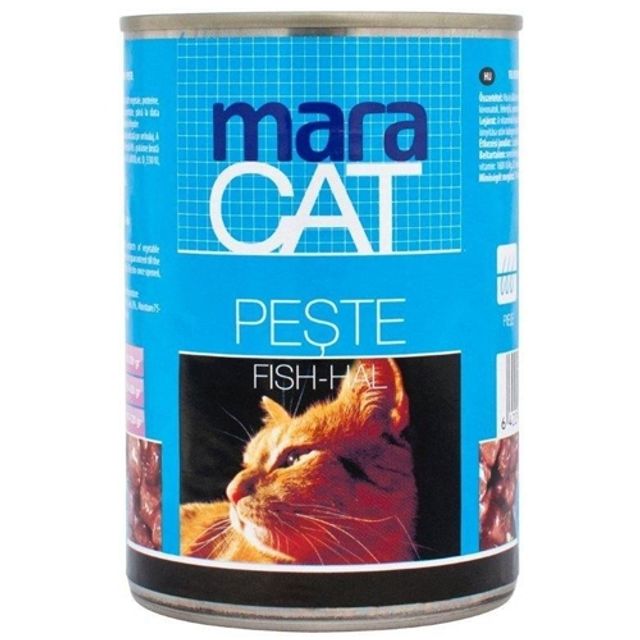 Maracat pisica peste - conserva 415 gr