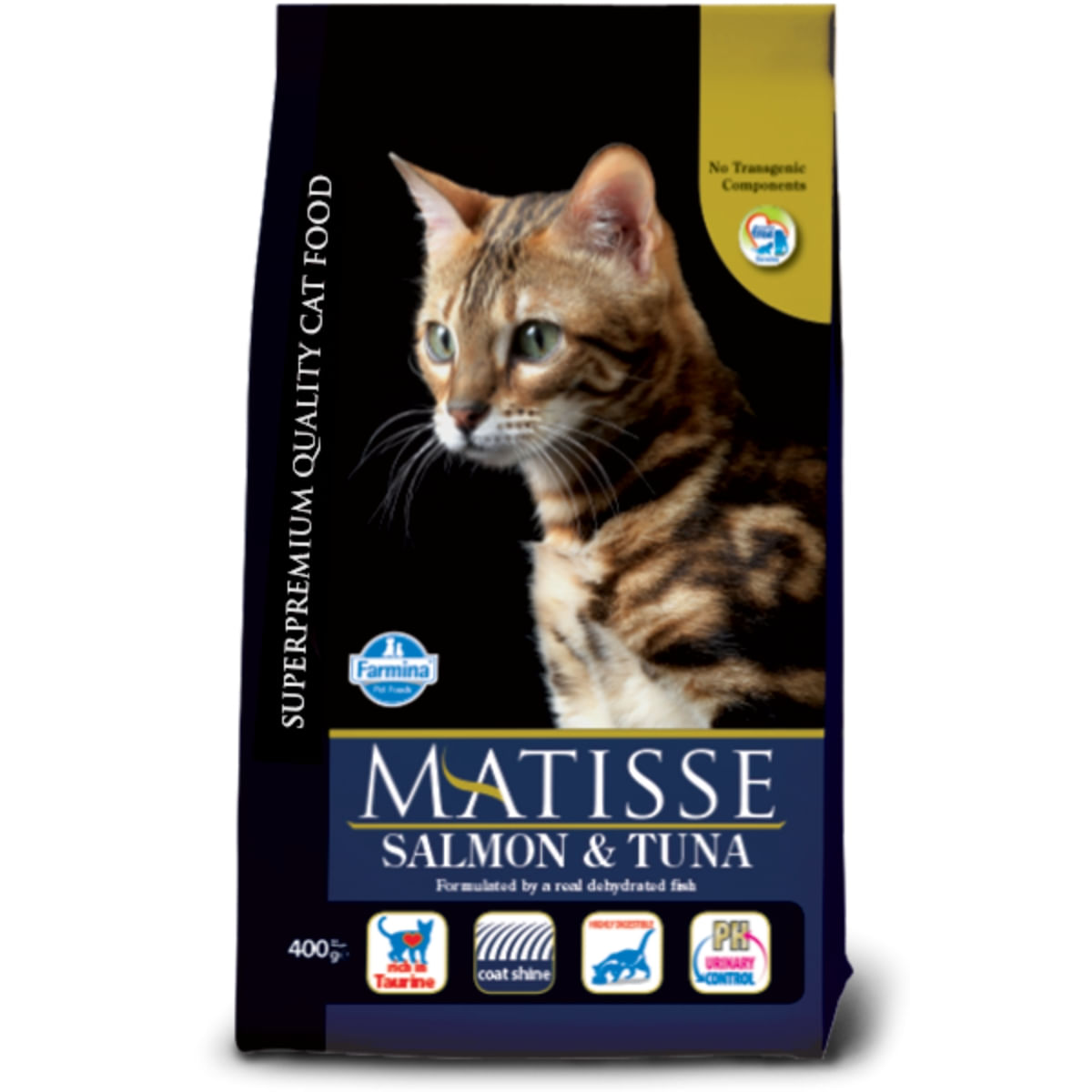 MATISSE, Somon și Ton, hrană uscată pisici, 1.5kg - 1 | YEO