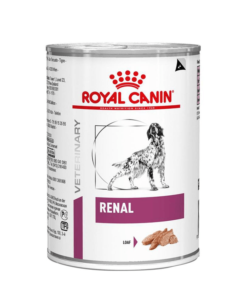 Conserva Royal Canin Renal Dog 410 g