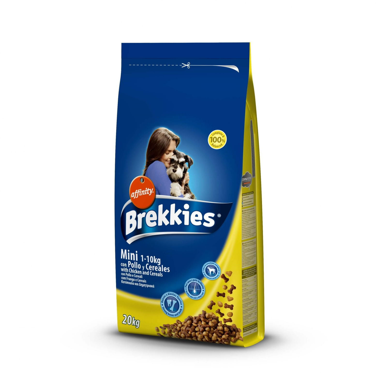 Brekkies Dog Excel Mix Mini Original 20 kg - 1 | YEO