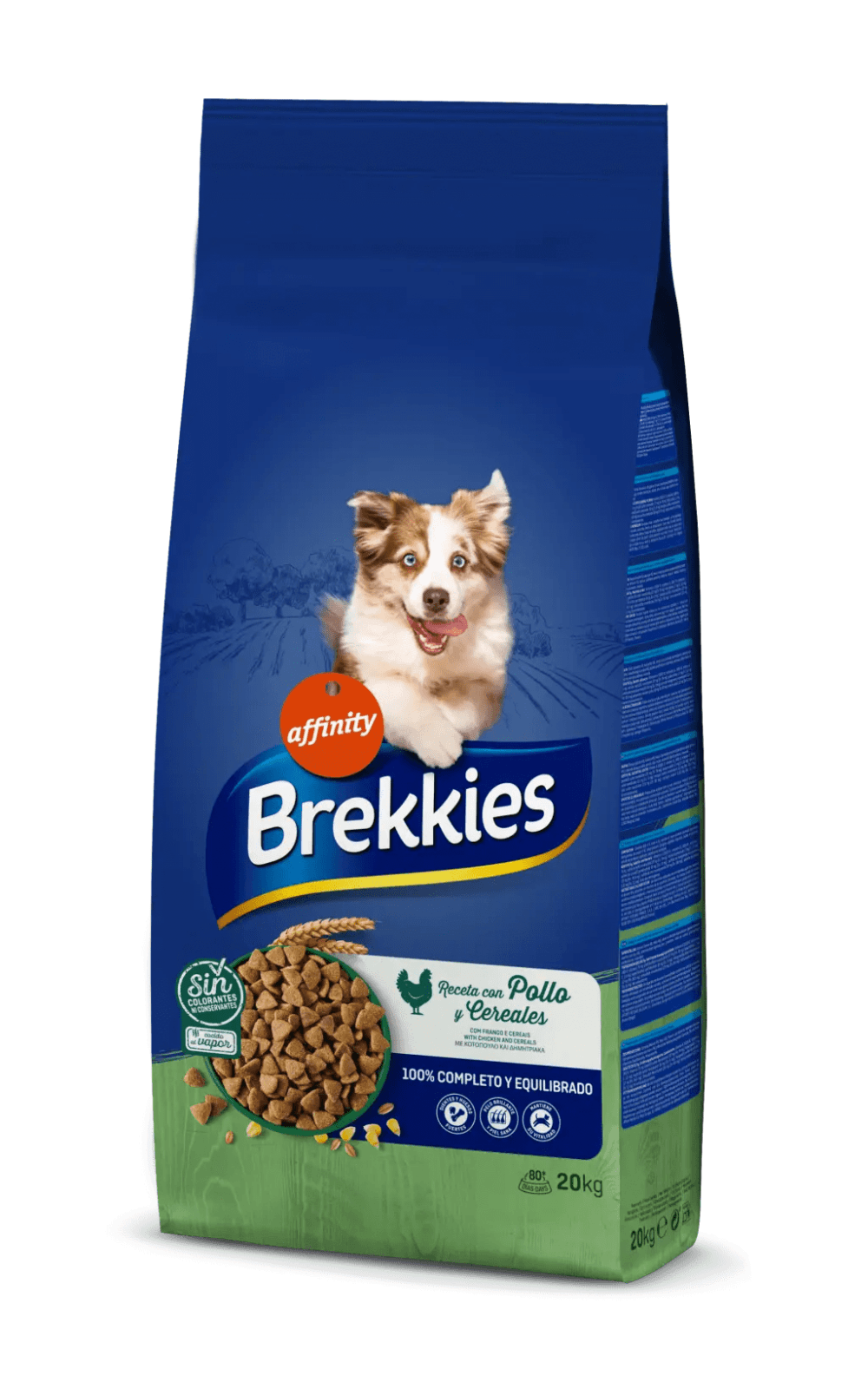 Brekkies Dog Excel Complet Pui si Legume, 20 kg - 1 | YEO