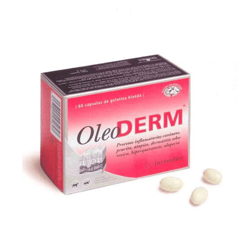 OleoDerm, 60 Tablete - 1 | YEO