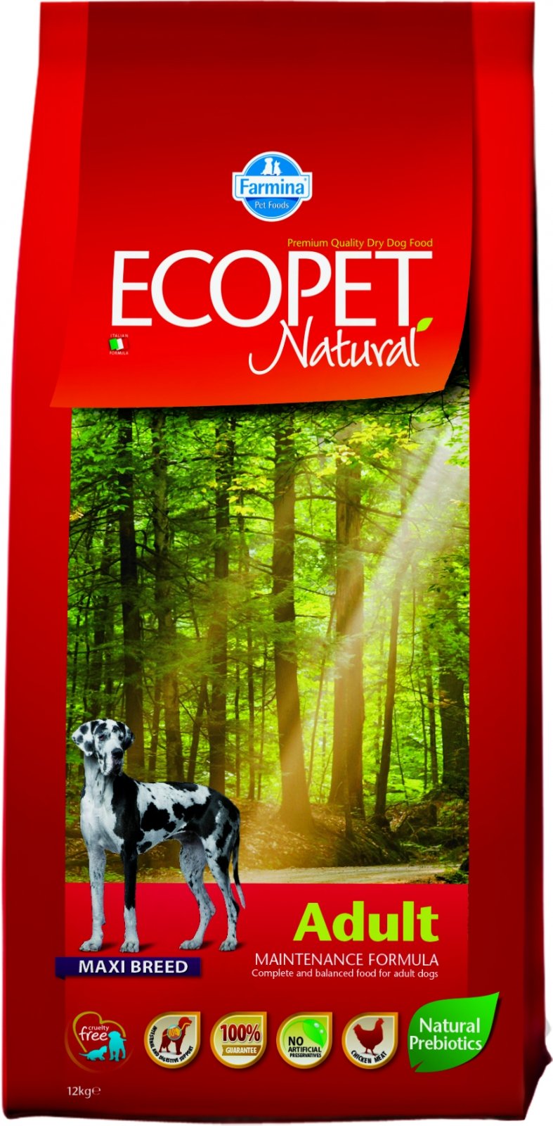 Ecopet Natural Adult Maxi 12 kg