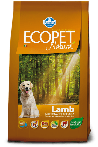 Ecopet Natural Lamb 12 kg - 1 | YEO