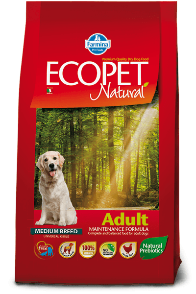 Ecopet Natural Adult 12 kg