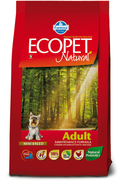 Ecopet Natural Adult Mini 12 kg