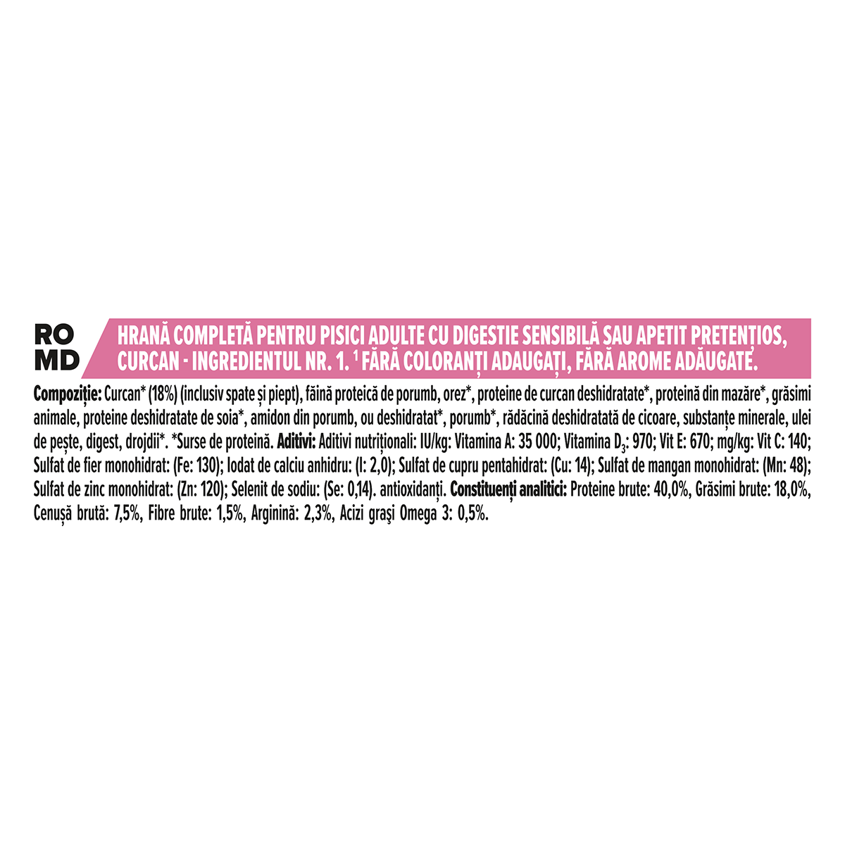 PURINA Pro Plan Delicate OptiDigest Adult, Curcan, hrană uscată pisici, sensibiltăți digestive, 10kg