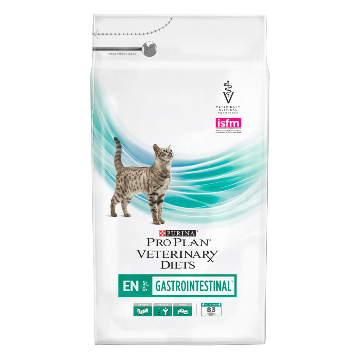 PURINA Pro Plan Veterinary Diets Gastrointestinal, dietă veterinară pisici, hrană uscată, afecțiuni digestive, 5kg
