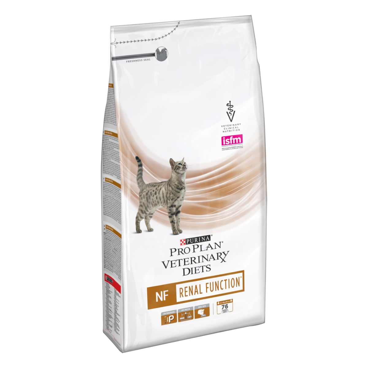 PURINA Pro Plan Veterinary Diets Renal Function, dietă veterinară pisici, hrană uscată, afecțiuni renale, 5kg