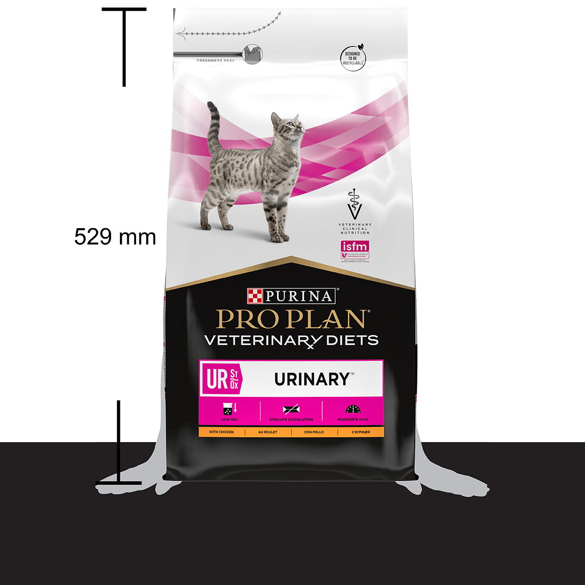 PURINA Pro Plan Veterinary Diets Urinary, dietă veterinară pisici, hrană uscată, afecțiuni urinare, 5kg