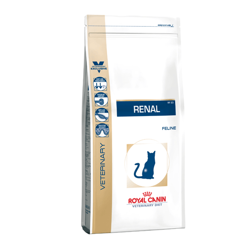 Royal Canin Renal, dieta veterinara pisici, hrana uscata, Insuficienta renala Royal Canin Felin Renal 4 kg