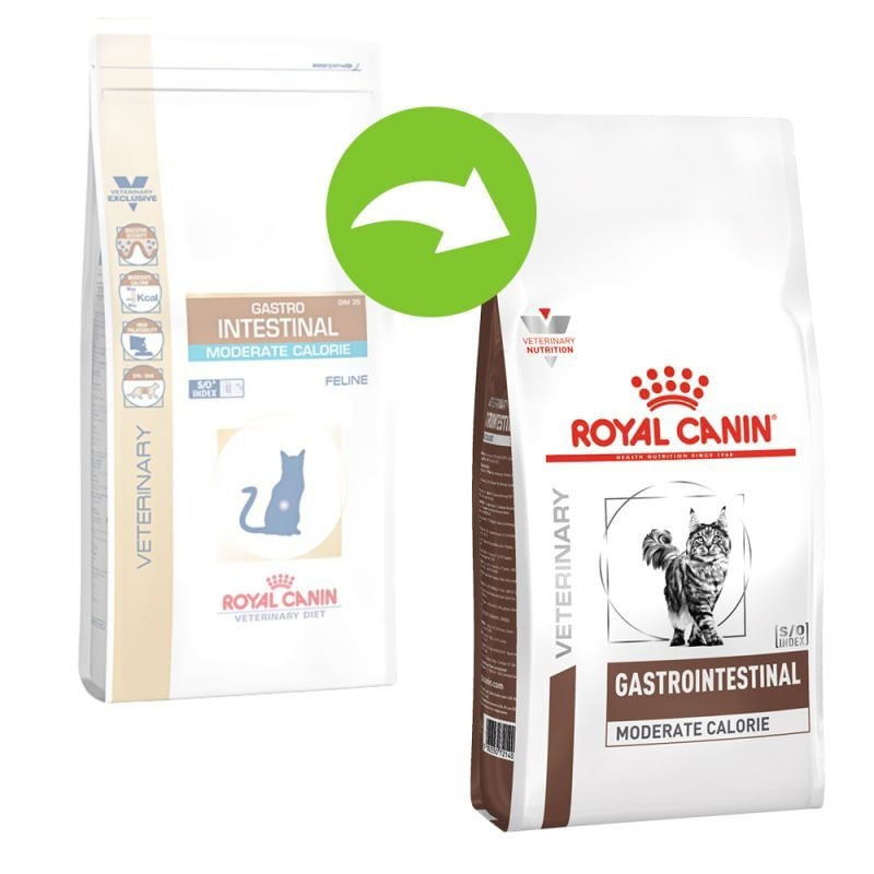 Royal Canin Gastro Intestinal Cat Moderate Calorie 4 kg