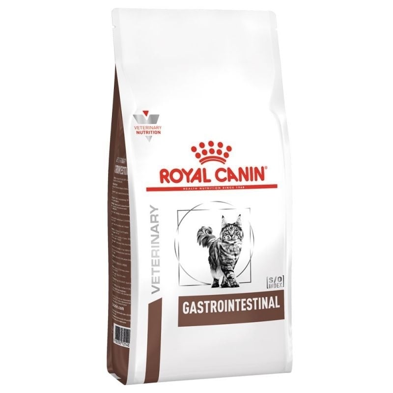 Royal Canin Gastro Intestinal Cat Royal Canin Veterinary Diet Cat Gastrointestinal 4 kg - 1 | YEO