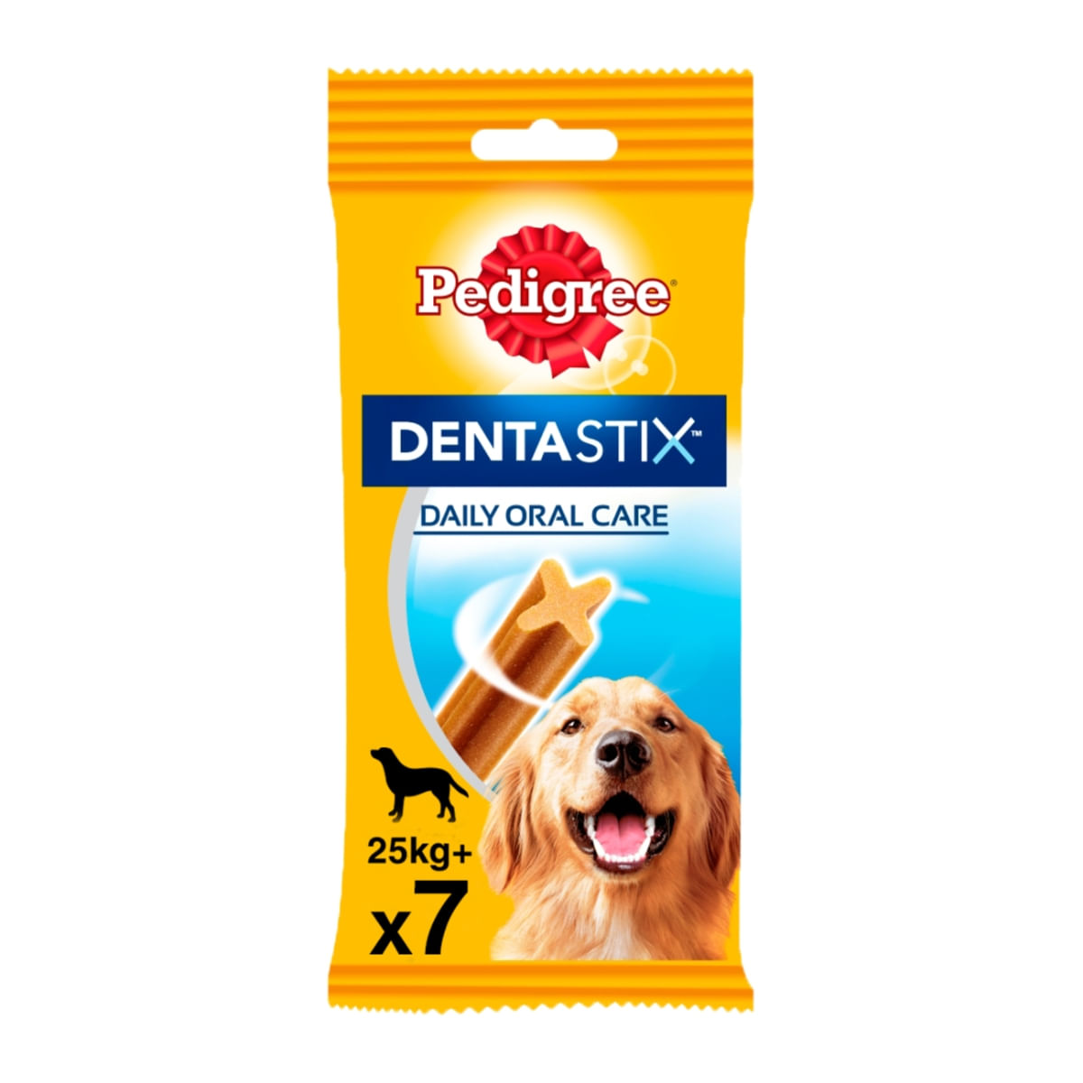 PEDIGREE DentaStix Daily Oral Care, recompense câini talie mare, batoane, 7buc - 1 | YEO