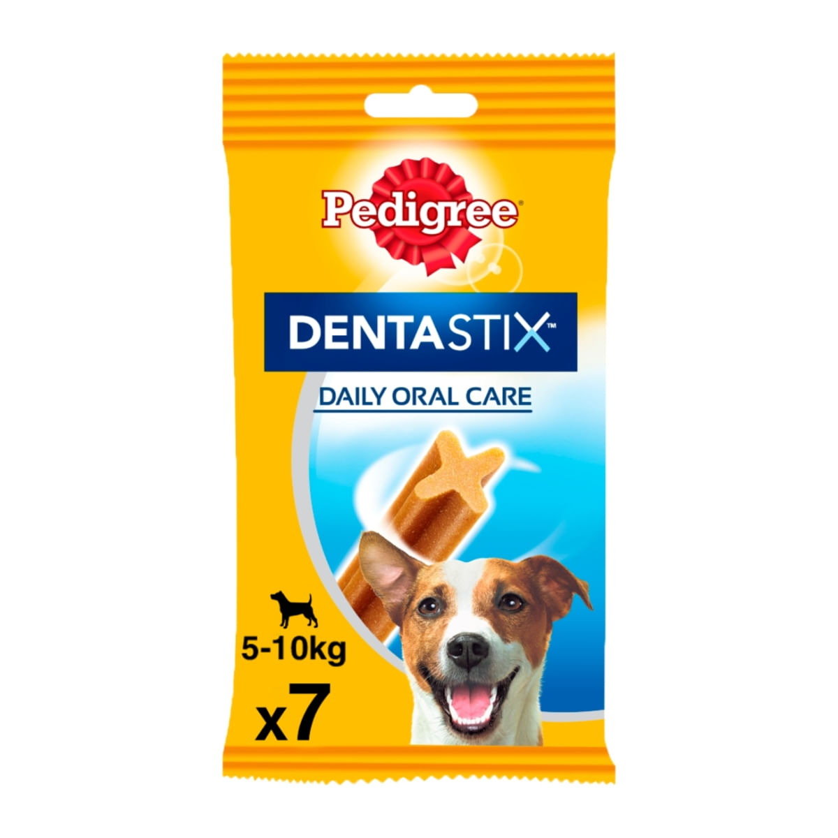 PEDIGREE DentaStix Daily Oral Care, recompense câini talie mică, batoane, 7buc - 2 | YEO