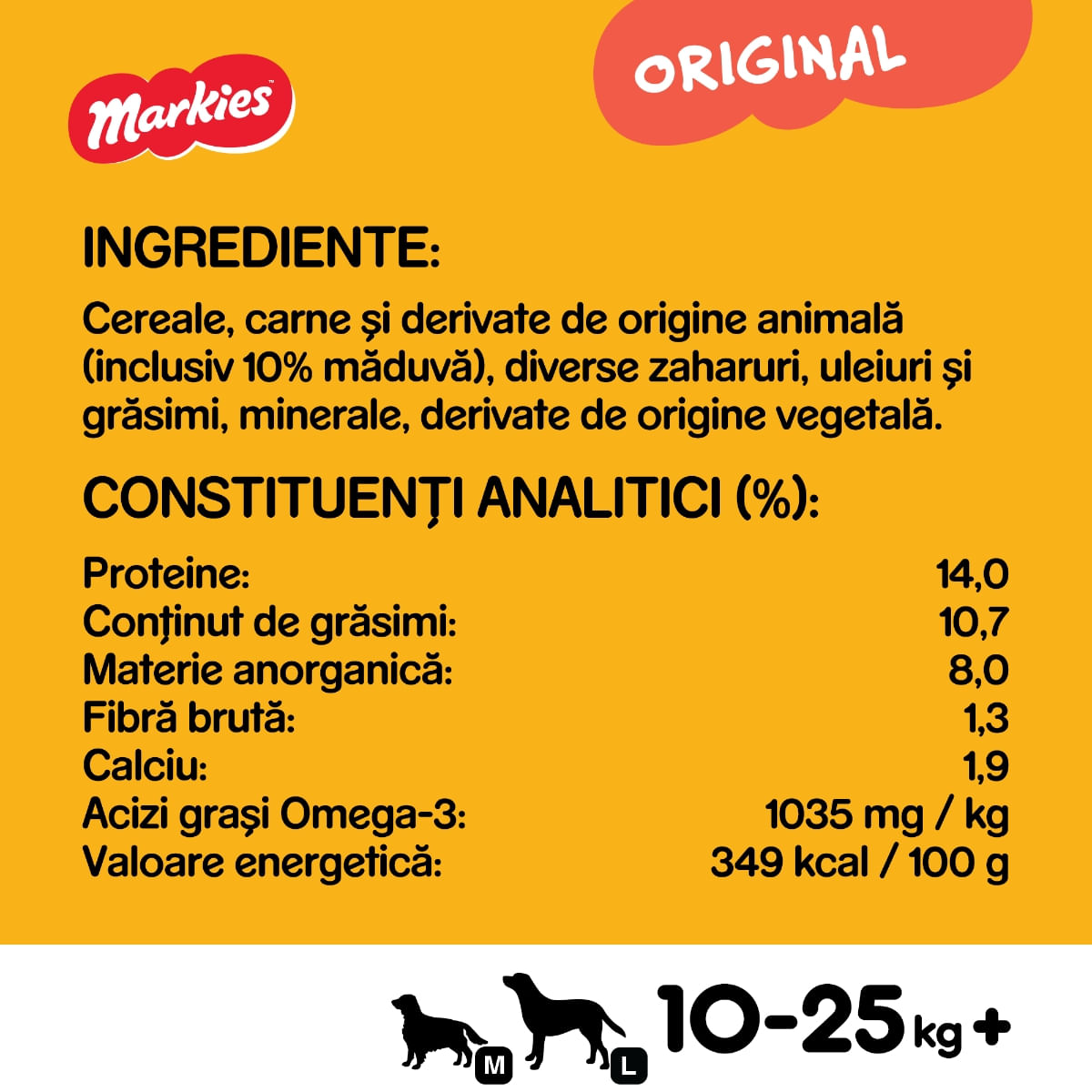 PEDIGREE Markies, recompense câini, biscuiți, aromă de măduvă, 1.5kg - 1 | YEO