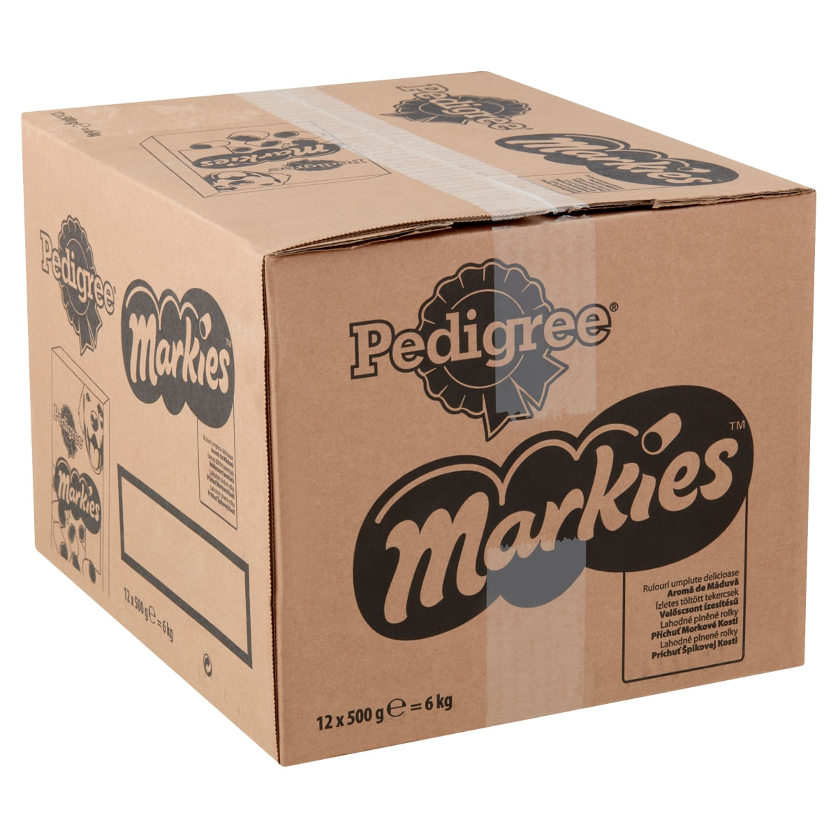 PEDIGREE Markies, recompense câini, biscuiți, aromă de măduvă, 500g - 1 | YEO