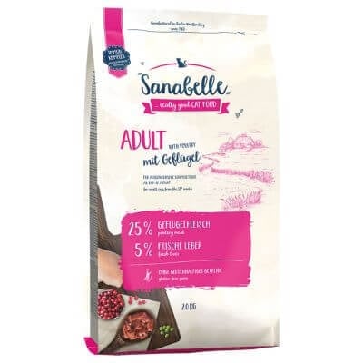 Sanabelle Adult cu Pui, 10 kg - 1 | YEO