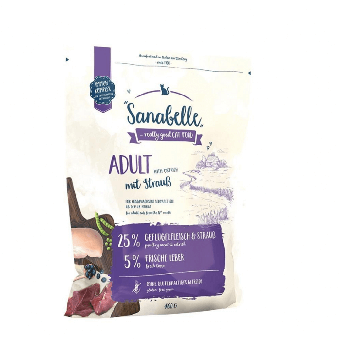 Sanabelle Adult cu Strut Sanabelle Adult cu Struț, 400 g