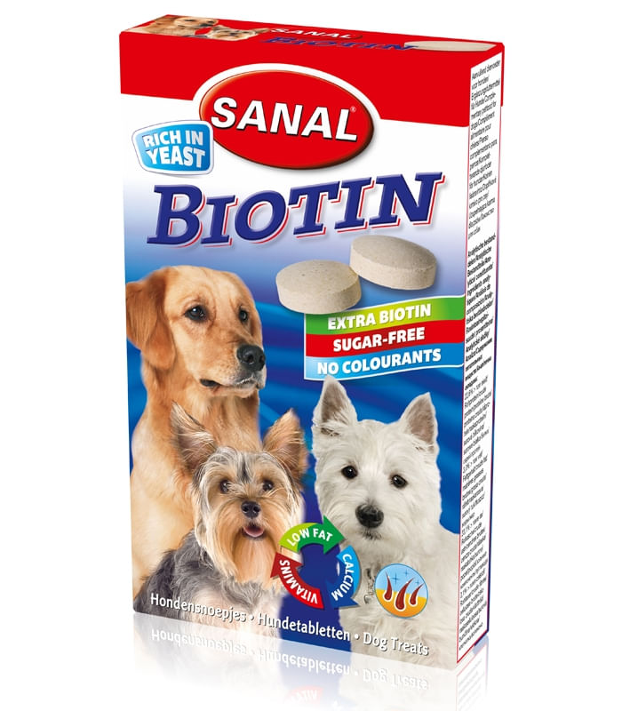 Sanal Dog Biotin 75 g