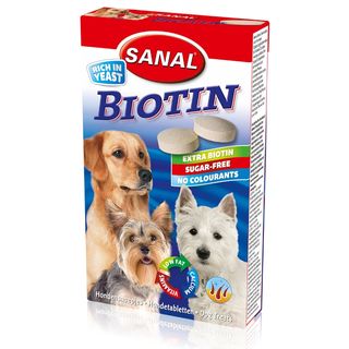 Sanal Dog Biotin 75 g