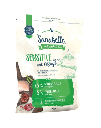 Sanabelle Sensitive cu Pui, 400 g